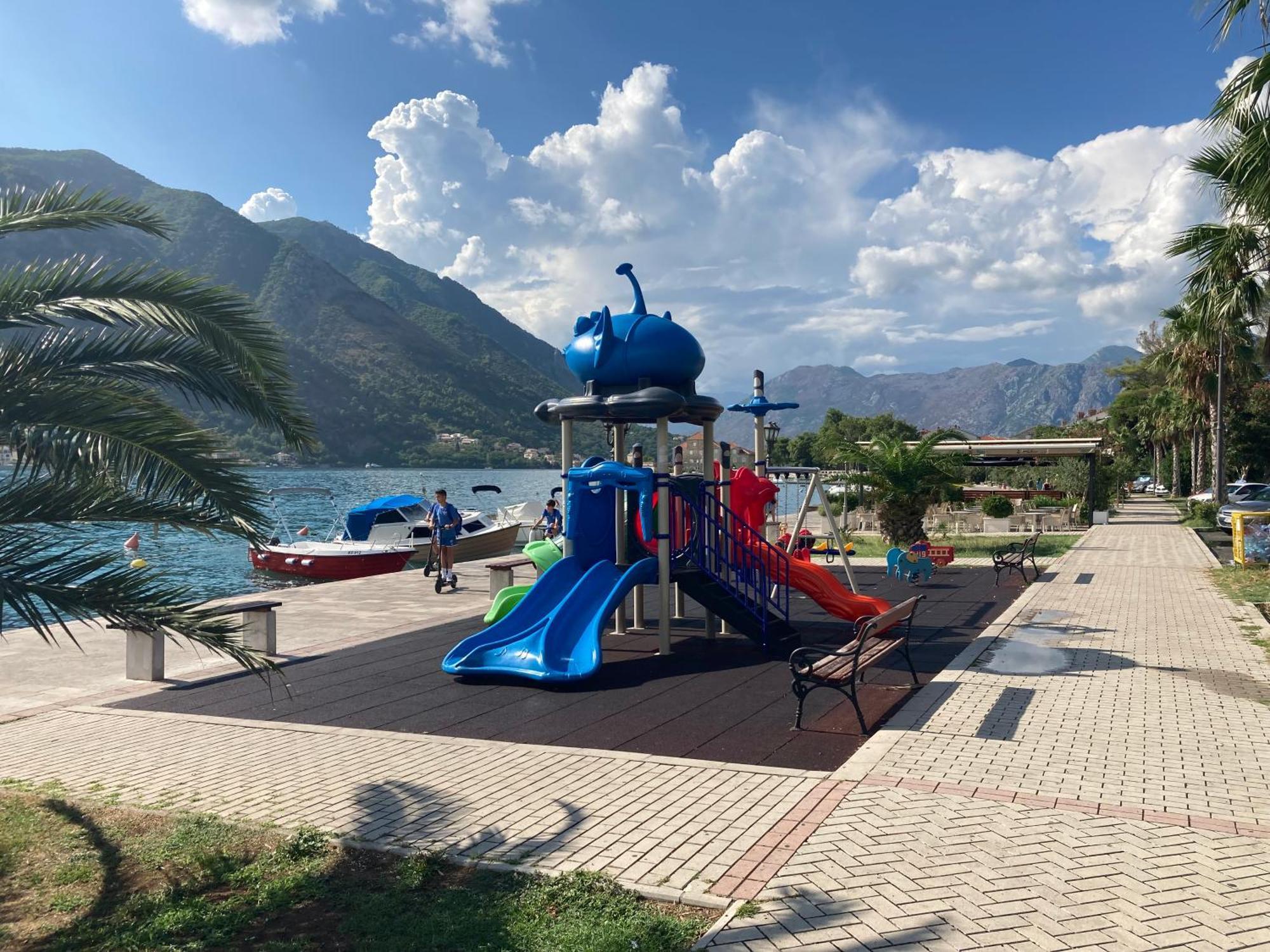 Bay Mola Home Kotor Buitenkant foto